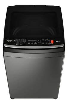 Máquina de Lavar Brastemp 17Kg Cinza Platinum - BW17LTA