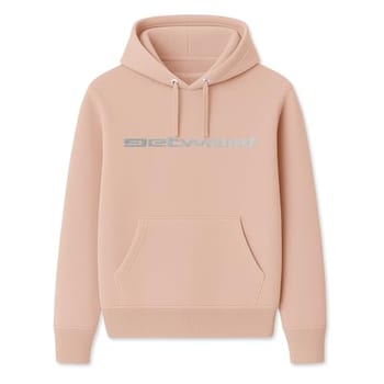 Get Weird Moletom com capuz refletivo, moda urbana descolada para homens, mulheres, unissex, mistura de algodão, orquídea, pequeno