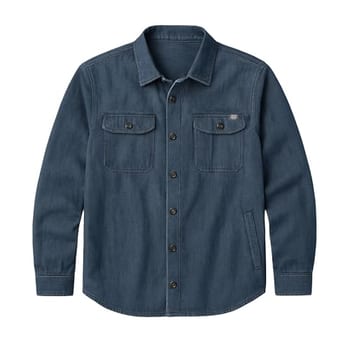 Field & Stream Jaqueta masculina de sarja leve Epoch padrão, jeans