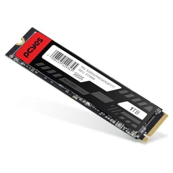 SSD PCYES 1TB M.2 2280 NVME - LEITURA 2289MB GRAVAÇÃO 1650MB/S - SSDNVMEGEN3PY1T – PCYES