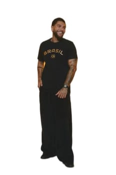 Camisa Brasil Noite Masculina, M