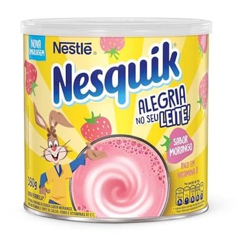 Nesquik Em Pó, Morango, 380G