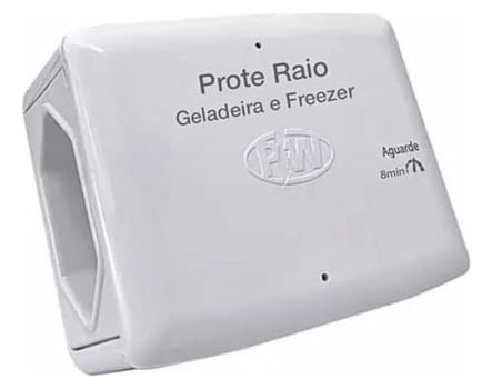 Protetor De Geladeira ou Freezer Contra Queda Surtos de Energia 127V