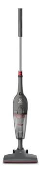 Aspirador de Pó Vertical Electrolux 1450W STK15 com Fio Portátil de Mão 2 em 1 e 1,6 Litros de capacidade com Filtro Hepa Cinza-escuro