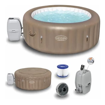 Piscina Spa Inflável Palm Springs 916l 6 Pessoas + Aquecedor