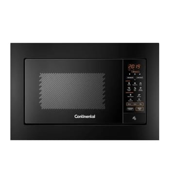 Micro-ondas de Embutir Continental 27L Preto com Função Tira Odor (MC2EP) 220V
