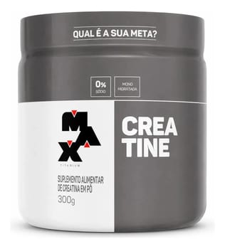 Creatina Monohidratada 300g Pó