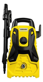 Lavadora De Alta Pressão Kärcher Portátil 1500 psi/libras 1400w 300 L/h com aplicador de detergente 220v
