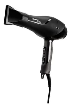 Secador De Cabelos Motor Ac Profissional Easy 1700w Taiff Preto