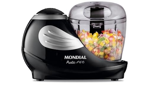 MONDIAL, Mini Processador Preto, 150W, 110V - MP-05-B