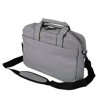 Pasta Notebook Maleta Bolsa Executiva Case Notebook 16" (Cinza Claro)