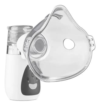 Inalador Mesh Air Flow Multi Saúde Recarregável USB Portátil Silencioso Para Adultos E Crianças Com Tecnologia Mesh - HC151