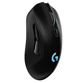 Mouse Gamer Sem Fio Logitech G703 LIGHTSPEED com RGB LIGHTSYNC, 6 Botões Programáveis, Sensor HERO 25K e Bateria Recarregável - Compatível com