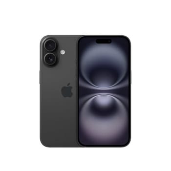 Apple iPhone 16 (256 GB) – Preto