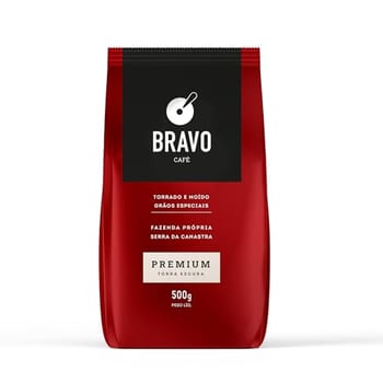 BRAVO CAFÉ PREMIUM MOIDO 500G