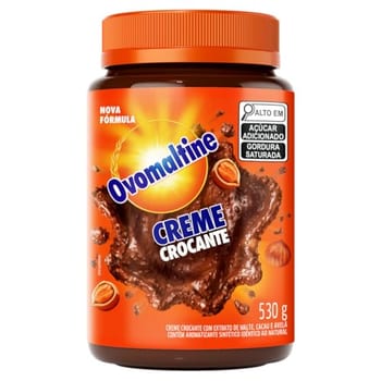 Ovomaltine Creme Crocante Pote 530g