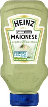 Heinz Maionese Alho Tostado Com Ervas 215g