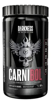Whey Proteína de Carne Carnibol Blueberry 900g Darkness