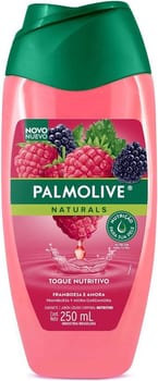 Sabonete Líquido Palmolive Naturals Framboesa e Amora 250ml