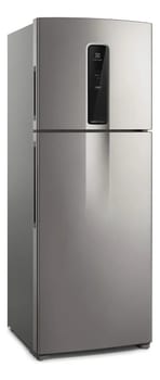 Geladeira Electrolux Frost Free Inverter 480L Efficient com AutoSense SmartBivolt Duplex cor Inox Look (IT70S) Bivolt