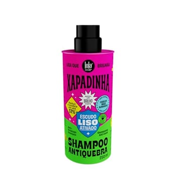 Xapadinha Shampoo Antiquebra 250ml , Lola Cosmetics