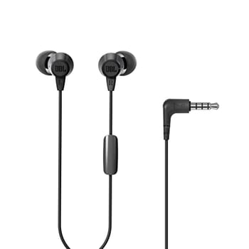 JBL, Fone de Ouvido in Ear, C50HI - Preto