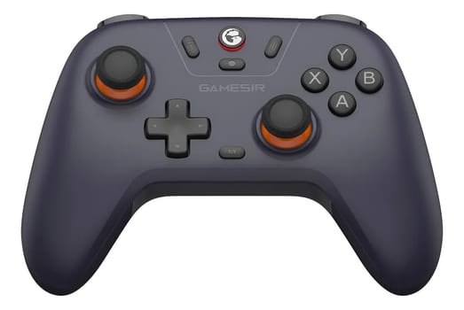 Controle Gamesir T4 Nova Lite Sem Fio Para Pc Switch Android Ios Steam Hall Effect Cor Space Purple