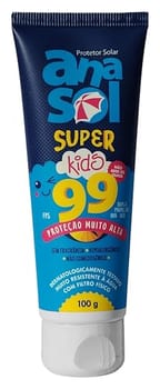 Protetor Solar KIDS FPS 99 100g - Anasol