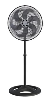 Ventisol Ventilador de Coluna Turbo 6 Pás 50cm cor Preto