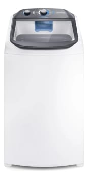 Máquina de Lavar Electrolux 13kg Cesto Inox LDA13 Branco