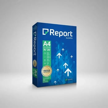 Papel Sulfite Report Premium A4 75g Branco 500 Folhas