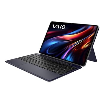 Tablet VAIO TL12 8GB 256GB Octa-Core, Tela AMOLED 12.6” 2.5K, com Teclado de Conexão Inteligente e Caneta Ativa, 5G WiFi, Câmera 13MP + Selfie 12MP