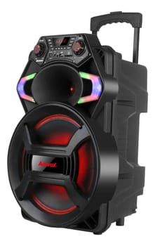 Caixa de Som Amplificada Amvox ACA 550 Strondo II 550W Bivolt