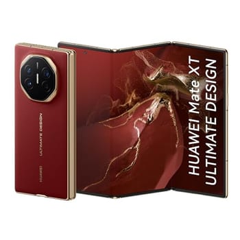 Smartphone, HUAWEI Mate XT ULTIMATE DESIGN, Celular 16GB+1TB, Design Fino com Três Dobras, Tela HUAWEI X-True de Alta Resolução de 10,2 polegadas