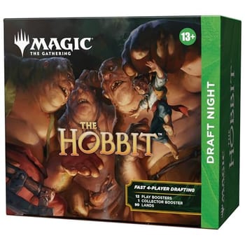 Magic: The Gathering, The Hobbit - Draft Night - Inglês