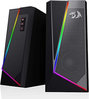 Caixa de som Redragon Anvil RGB Preto