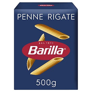 Barilla Macarrão Grano Duro Penne Rigate 500G
