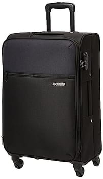 American Tourister Mala de Viagem Frankfurt Preta Média