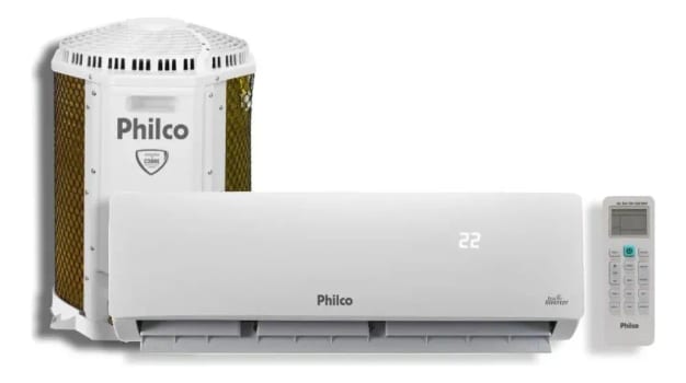 Ar Condicionado Inverter Philco 9000 Btus Frio 220v Pac9ft
