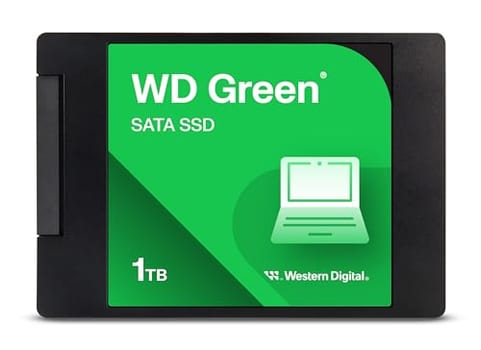 SSD WD Green 1TB SATA lll 2,5"