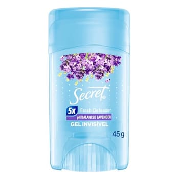 Secret Desodorante Antitranspirante em Gel Lavanda 45 g