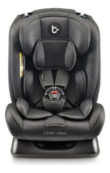 Cadeirinha Infantil Para Carro Mass Litet 0 A 36kg Com 13 Ajustes De Cabeça 4 Reclínios E Cinto 3 Pontos - Bb456
