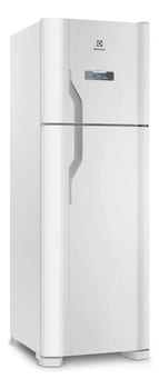 Geladeira Electrolux Frost Free 371L Função Drink Express Duplex Branca DFN41