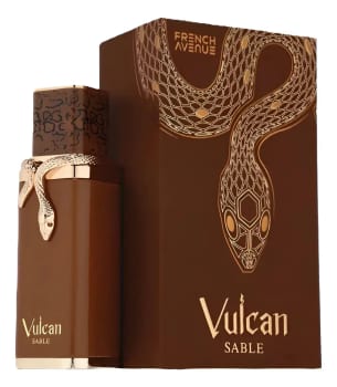 Perfume Vulcan Sable French Avenue 100ml Edp Arabe Veoquiero