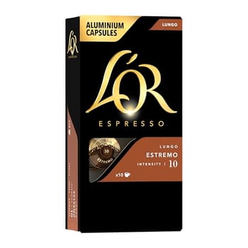 L'OR Café L'Or Cápsula Estremo - 10 Unidades - 52 Gramas
