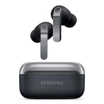 Samsung Galaxy Buds4 Pro, Fone de Ouvido sem Fio, Áudio Hi-Fi, Auto-falante Aprimorado (Preto)