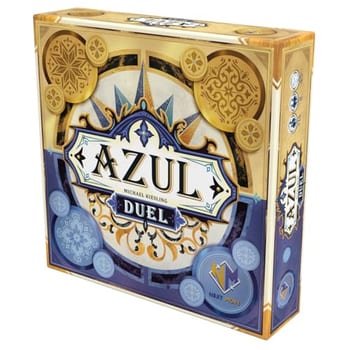 Asmodee Azul Duel Jogo de Tabuleiro, 2 Jogadores, Idade +10