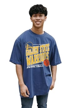 Blue 84 Camiseta masculina licenciada oficialmente pela NBA