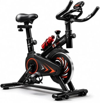 Bicicleta Ergométrica Its Fitness Roda de Inércia 8kg Cardio Musculação Pro