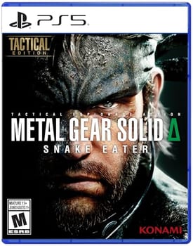 Metal Gear Solid Delta Snake Eater Tactical Edition PS5